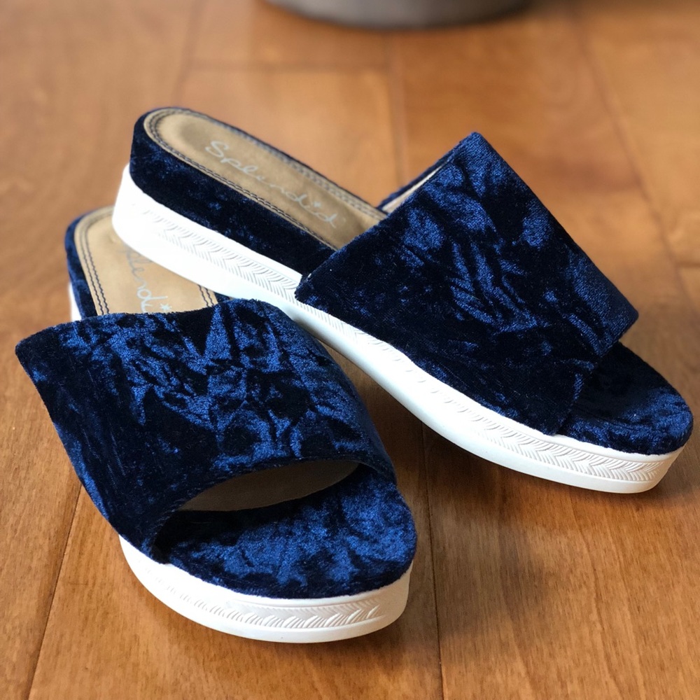 Splendid Darla slide blue